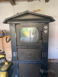 Forno a legna professionale