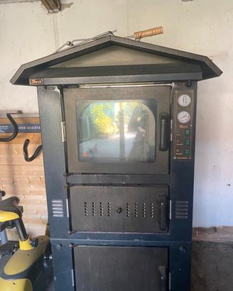 Forno a legna professionale