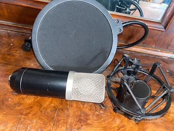 Microfono a condensatore entry level