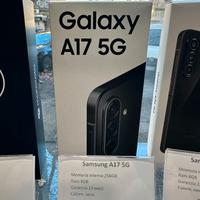 Samsung A17 5G 256gb NUOVO PROMO -10% SOLO OGGI!!