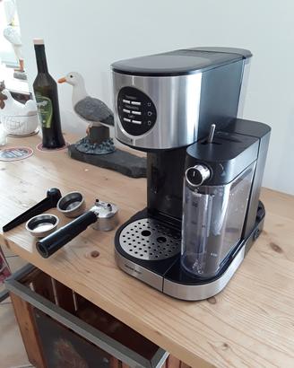macchinetta caffè usata pochissimo 