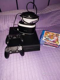 Ps4 Pro + VR + 2 Pad + Giochi