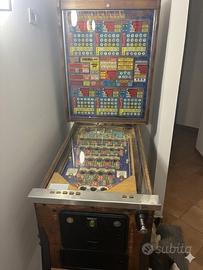 Flipper Bingo Continental One Ball