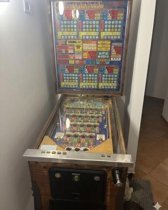 Flipper Bingo Continental One Ball