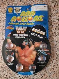 WWF Rad Rollers 1990 GIG- Biglie Vintage