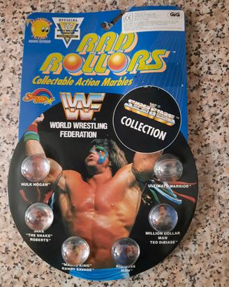 WWF Rad Rollers 1990 GIG- Biglie Vintage