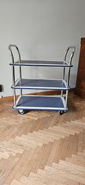 3 carrelli porta tutto 