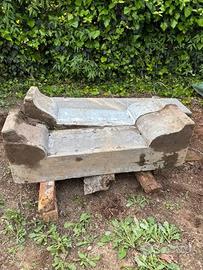 Capitello - Marciapiede Cemento Armato