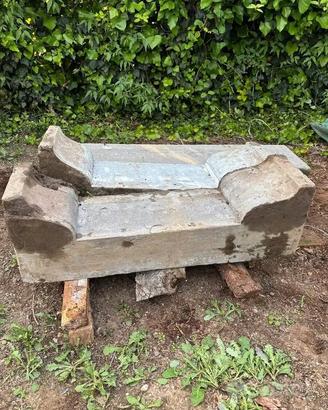 Capitello - Marciapiede Cemento Armato