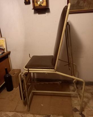 lettino studio medico