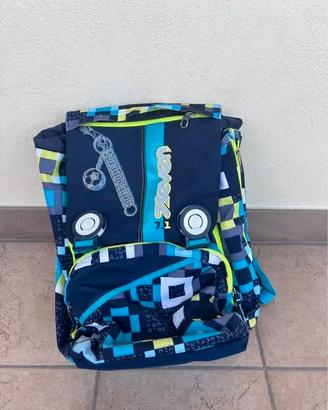 Zaino scuola SEVEN 7.1 espandibile