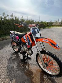 Ktm 125 2t 2004