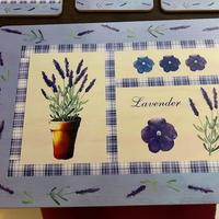 Sottopiatti e sottobicchieri inglesi