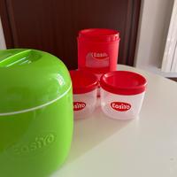 Yogurtiera EasiYo da 500g con barattoli