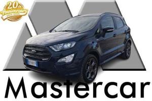 FORD EcoSport NEOPATENTATI 1.0 ecoboost ST-Line
