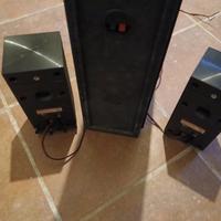 woofer + 2 speaker LG