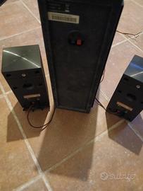 woofer + 2 speaker LG