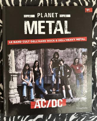 Rivista Planet Metal num 1 AcDc Hachette 2022