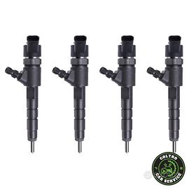 4 INIETTORI BOSCH 0445110464 FIAT 1.6 MJT 105/120C