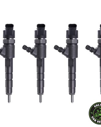 4 INIETTORI BOSCH 0445110464 FIAT 1.6 MJT 105/120C