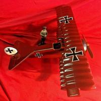 FOKKER in metallo-ditta ELAOIN