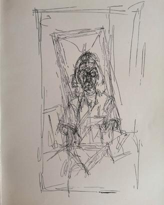 ALBERTO GIACOMETTI 6 STAMPE