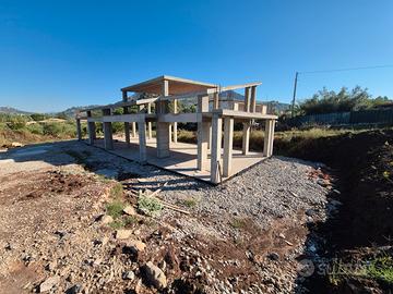 Villa in costruzione