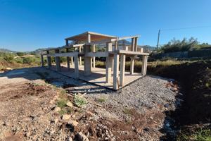 Villa in costruzione
