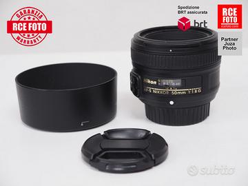 Nikon AF-S 50 F1.8 G (Nikon)