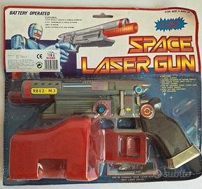 Globo Space LaserGun - vintage anni '80