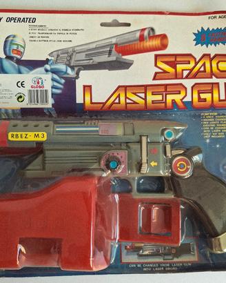Globo Space LaserGun - vintage anni '80