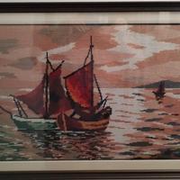 quadro a mezzo punto 