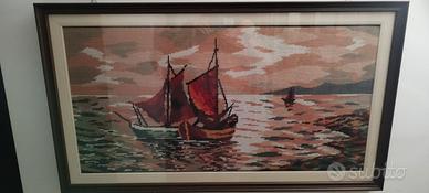 quadro a mezzo punto 