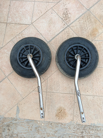 Ruote alaggio gommone