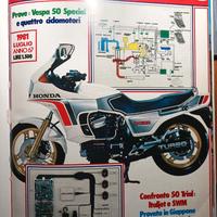 Rivista MOTOCICLISMO numero 7 del 1981