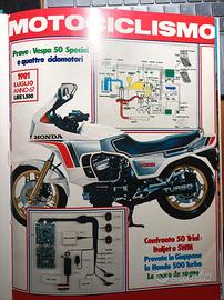 Rivista MOTOCICLISMO numero 7 del 1981