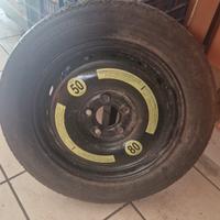 ruotino di scorta 125 90 r16