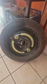 ruotino di scorta 125 90 r16