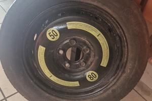 ruotino di scorta 125 90 r16