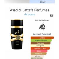 profumo Asad di Lattafa