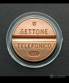 gettone telefonico 7611