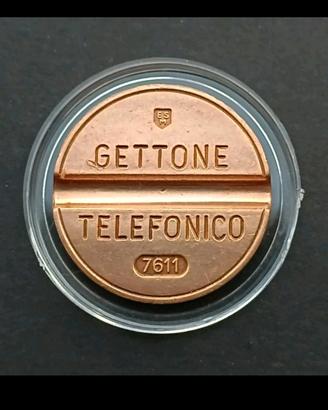 gettone telefonico 7611