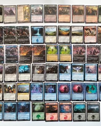 Lotto Magic Il Signore Degli Anelli Lotr Eng/Ita