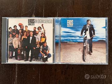 Lotto CD Eros Ramazzotti originali