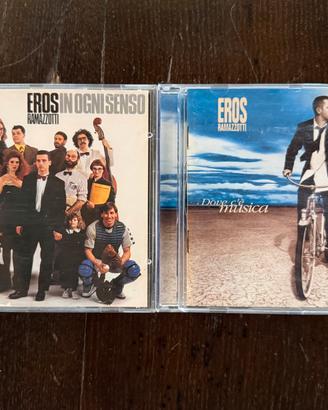 Lotto CD Eros Ramazzotti originali