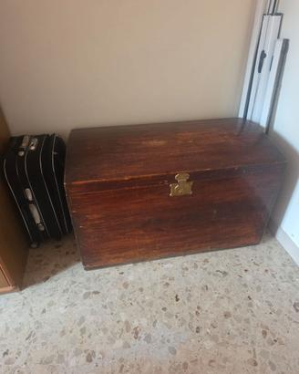 Baule in legno