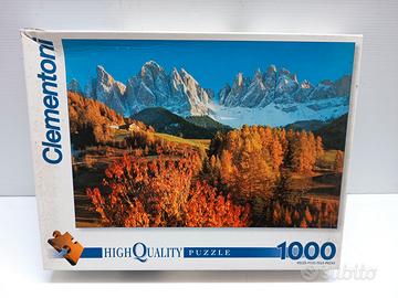HighQuality puzzle 1000 pezzi