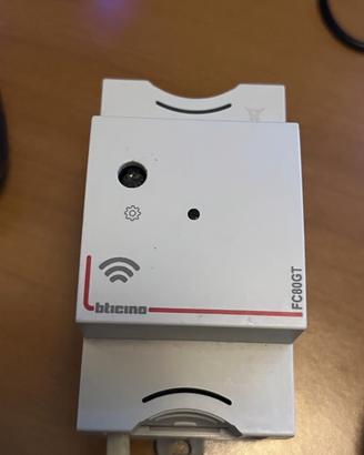 Gateway din bticino FC80GT e F20T60A misuratore