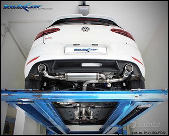 Terminale non Silenziato Volkswagen Golf 7,5 Gti