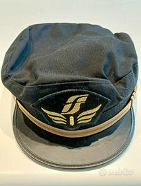 Cappello Ferrovie dello Stato FS vintage 58